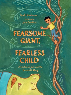 cover image of Fearsome Giant, Fearless Child